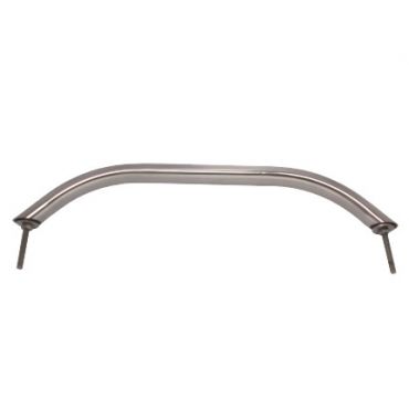 Handreling Vasto L 460mm D 25mm H 50mm met Draadeind 5/16" UNC  Rvs 304