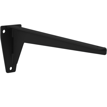 Tafelbladhouder klapbaar - 50kg - Zwart