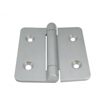 Luikscharnier - 75x70x3mm - RVS 316