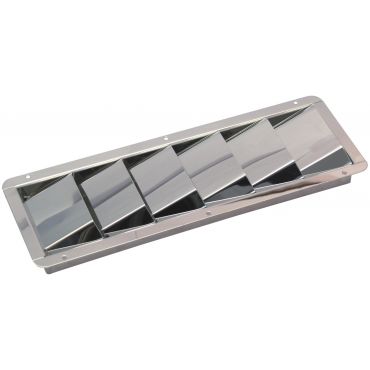 Ventilatie Motorruimte 6-Inlaten L 327mm B 113mm H 38mm Rvs 316