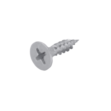 HDD schroef voor paumelle 4x16mm aluminium