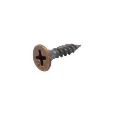 HDD schroef voor paumelle 4x16mm brons