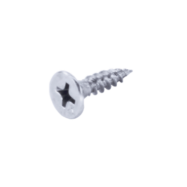 HDD schroef voor paumelle 4x16mm mat chroom