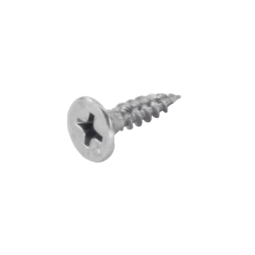 HDD schroef voor paumelle 4x16mm rvs geborsteld