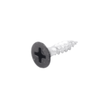 HDD schroef voor paumelle 4x20mm zwart