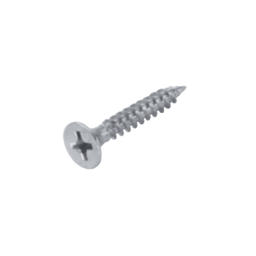 HDD schroef voor paumelle 4x25mm nikkel