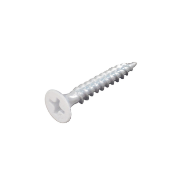 HDD schroef voor paumelle 4x35mm wit