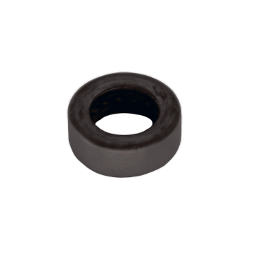HDD slijtring voor paumelle 100x88x3/6mm mat zwart