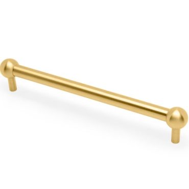 Meubelgreep Plain Caesar PVD Mat messing 249x25x224mm AW856-224-SBPVD