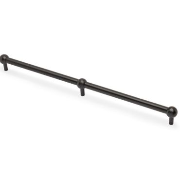 Meubelgreep Plain Caesar PVD Antraciet 473x25x448mm AW856-448-DBZPVD