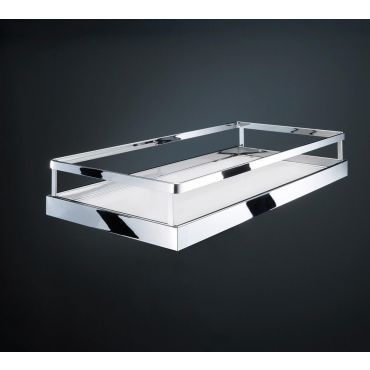 Inhangbodem Comfort 2 Arena Style set Chroom-wit 210x470x75mm