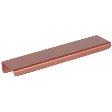 Meubelgreep vierkant zwart 137x9x9mm