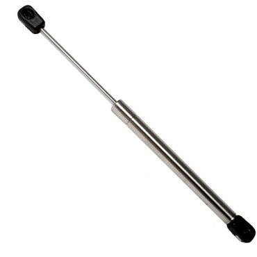 Gasveer met kogelkop - RVS 316 - 380mm - 180N