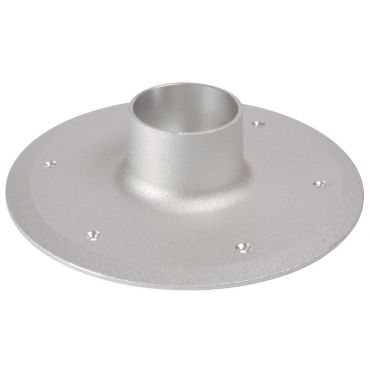 Reserveonderstel Ø280mm - Bladmontage - Mat - Aluminium - Tafelpoot - Ø80mm
