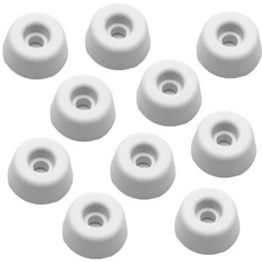 Deurbuffer Klein 20x10mm Wit