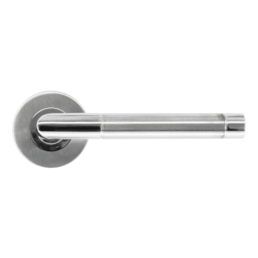HDD Deurkruk PRO Oval I-Vorm - RVS Inox Plus geborsteld