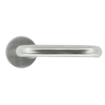 HDD Deurkruk PRO Zero U-Vorm - 19mm - RVS Inox Plus geborsteld - 120 min. brandwerend