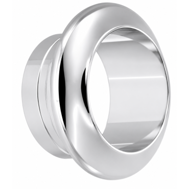 Inboorring Messing Gepolijst Chroom Plaatdikte 19mm boormaat: 26mm