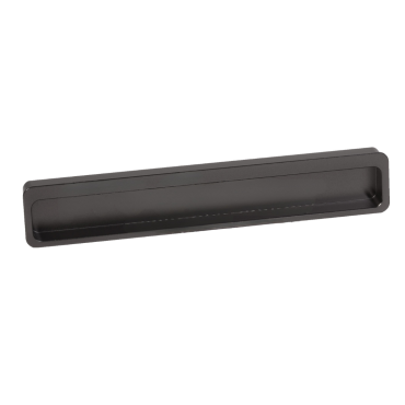Infreeskomgreep Heze -13x28x997mm - Metallic antraciet