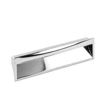 Infreesgreep Wave - 173x45x160mm - Chroom gepolijst