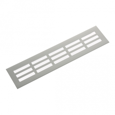 Aluminium ventilatierooster 150x600mm
