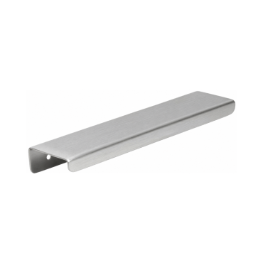 Meubelgreep vierkant zwart 137x9x9mm