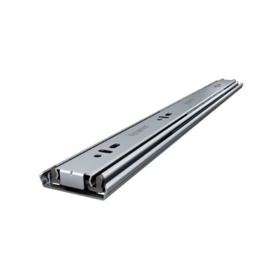 Kogelgeleider Volledig uittrekbaar 500mm Draagvermogen 25kg  Inbouwbreedte 12.7mm Hoogte 43