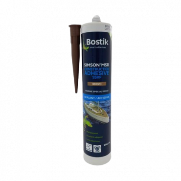 Bostik MSR Construction Adhesive (zwart) - Koker 290ml