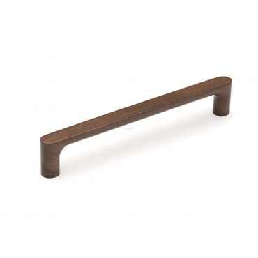 Meubelgreep vierkant zwart 96x12x12mm
