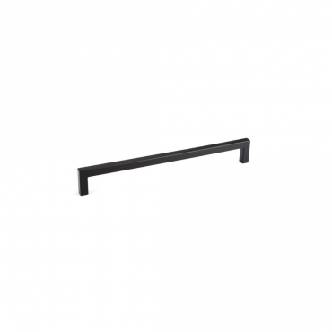 Meubelgreep Recht - 200,5x8,5x192mm - Mat zwart
