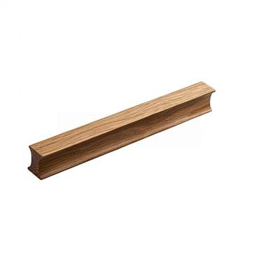 Meubelgreep vierkant zwart 96x12x12mm