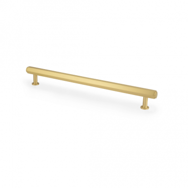 Meubelgreep Hex 'Vesper' - Mat messing - 260x33x224mm