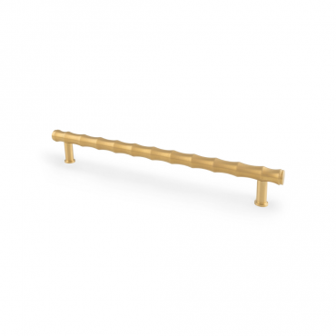 Meubelgreep Bamboo 'Crispin' - PVD Mat messing - 260x38x224mm