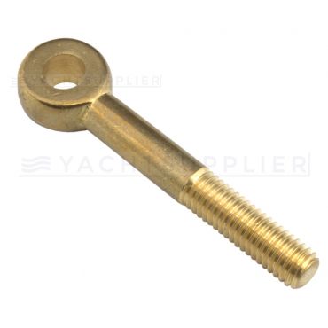 Oogbout Messing M12x80mm DIN 444 - A1-12080