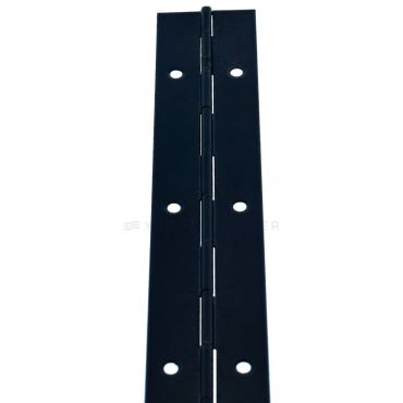 Pianoscharnier Zwart 480x25x0,8mm