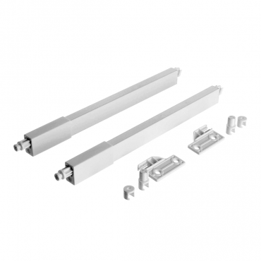 Easyfix ladereling rechthoekig wit 350mm