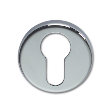 PC rozet Ravenna rond 48mm chroom