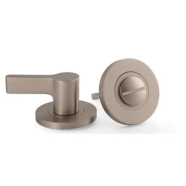 WC Garnituur set - Ø50mm - Voor mindervaliden - Mat vernikkeld - Zonder indicator - AW798SN