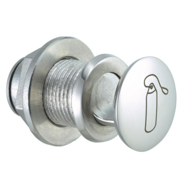 Fenderhouder Pop-out - RVS 316 - Geschikt voor touw Ø8-13mm - Ø47mm