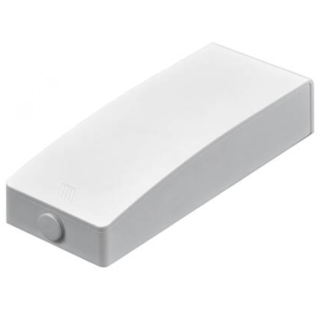 Hettich Push to open + Soft-close - Wit - voor Draaideuren Slag: 45mm Nastelbaar +4/-2mm