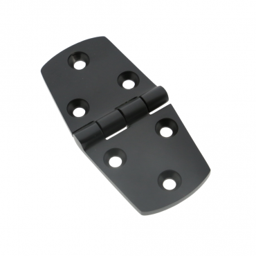 Tafelbladscharnier Oni 135 - Knoop onder -  30x50x2mm Messing chroom