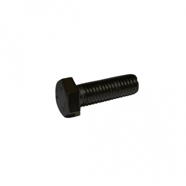 Zeskanttapbout M12x16 volledig draad - Rvs 316 - DIN 933 - Per stuks