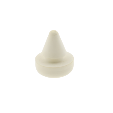 Losse tegenplaat voor deurvastzetter met valhaak 60mm Messing mat chroom thumbnail