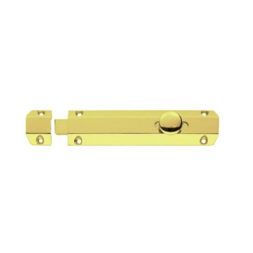 Profielschuif met bocht 60x35mm Messing vernikkeld