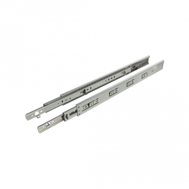 Kogelladegeleider met steun - Soft-close - 600mm - 35kg draagvermogen - volledig uittrekbaar