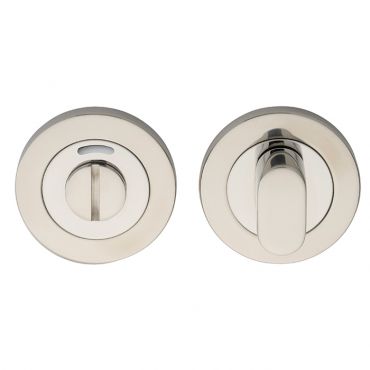 Wc garnituur op rozet - Ø52mm - Rvs gepolijst