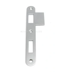 Sluitplaat 104K 150mm rond - Links - WC/PC - Messing gepolijst chroom - S&B 224032.6