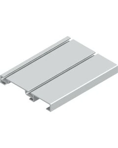 Schuifdeurrail - Onderrail - Aluminium - 6000x85mm