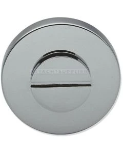 Wc garnituur Napels rond Ø48mm chroom