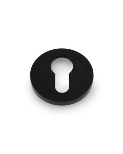 PC-rozet Ø50mm - Mat zwart